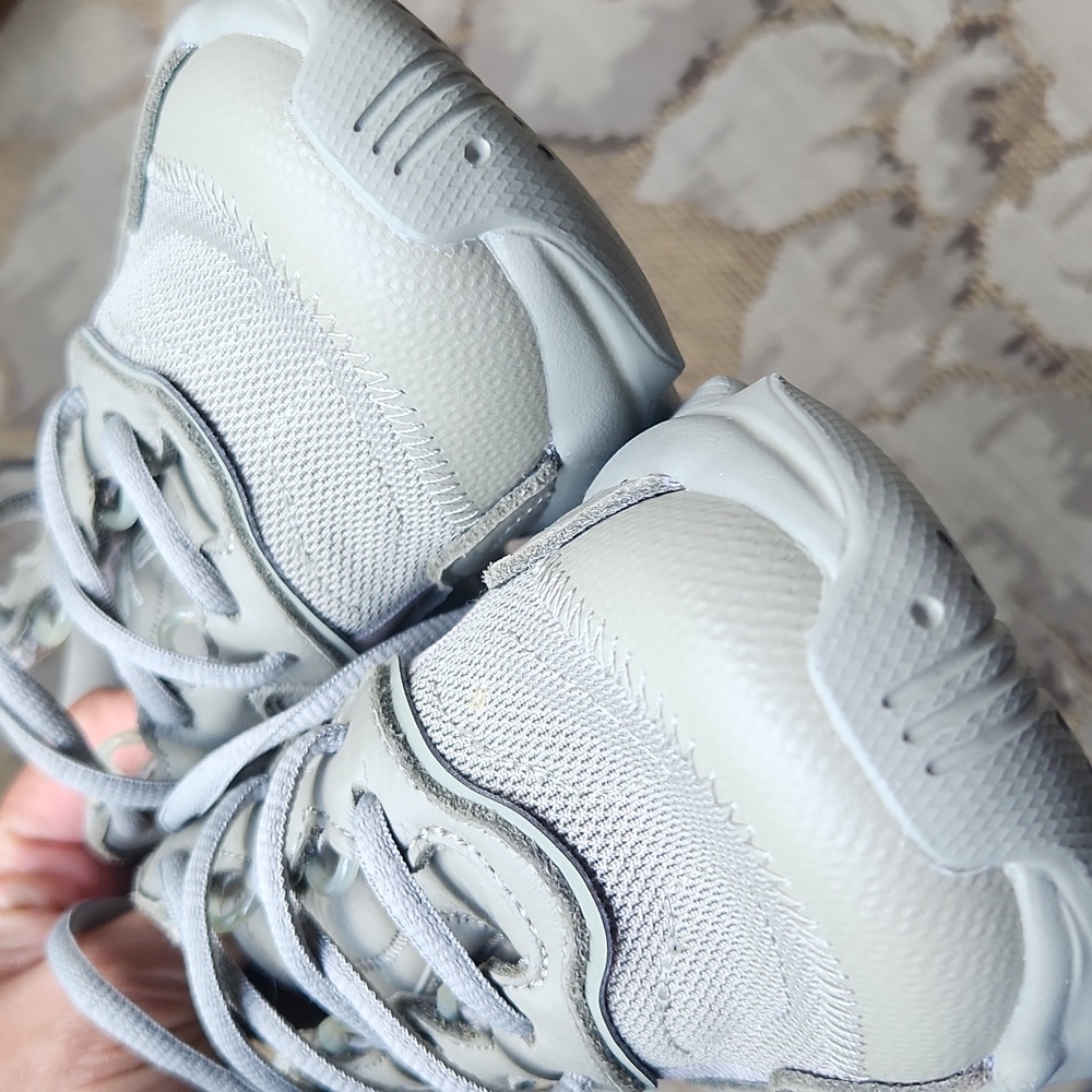 ADIDAS Ozweego Kids 'Triple Grey'' Sneakers - Picture 6 of 10